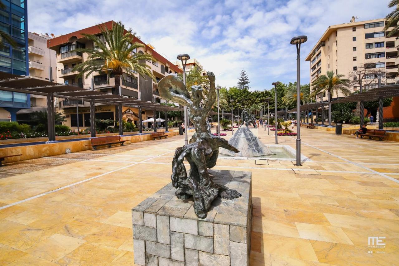 Atico En Marbella Centro, Segunda Linea Playa 731 Leilighet Eksteriør bilde
