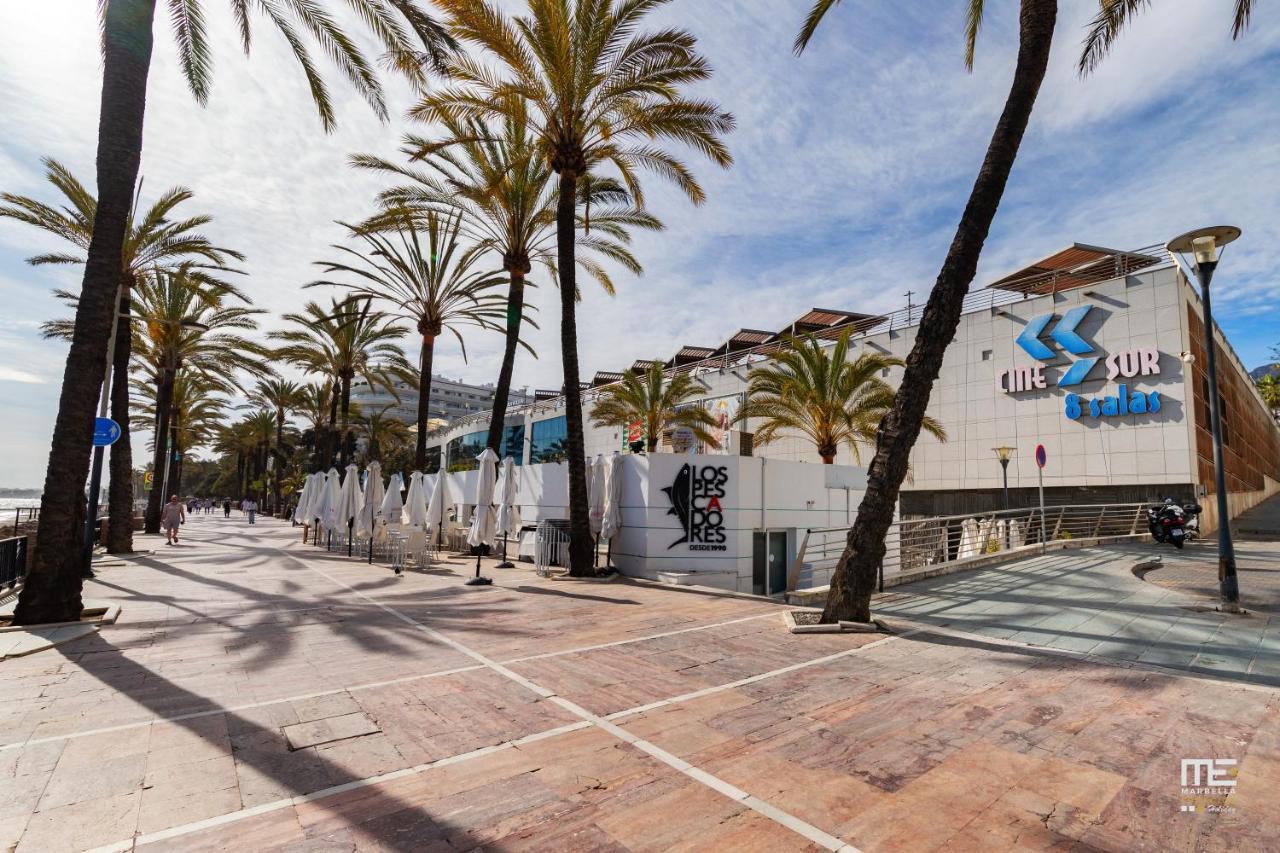 Atico En Marbella Centro, Segunda Linea Playa 731 Leilighet Eksteriør bilde